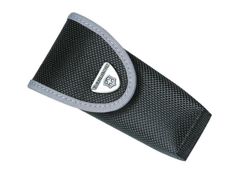 Victorinox - Custodia Nylon Nero Per 111mm 11 Pezzi Empl. Mini-Torche - 4.0548.3