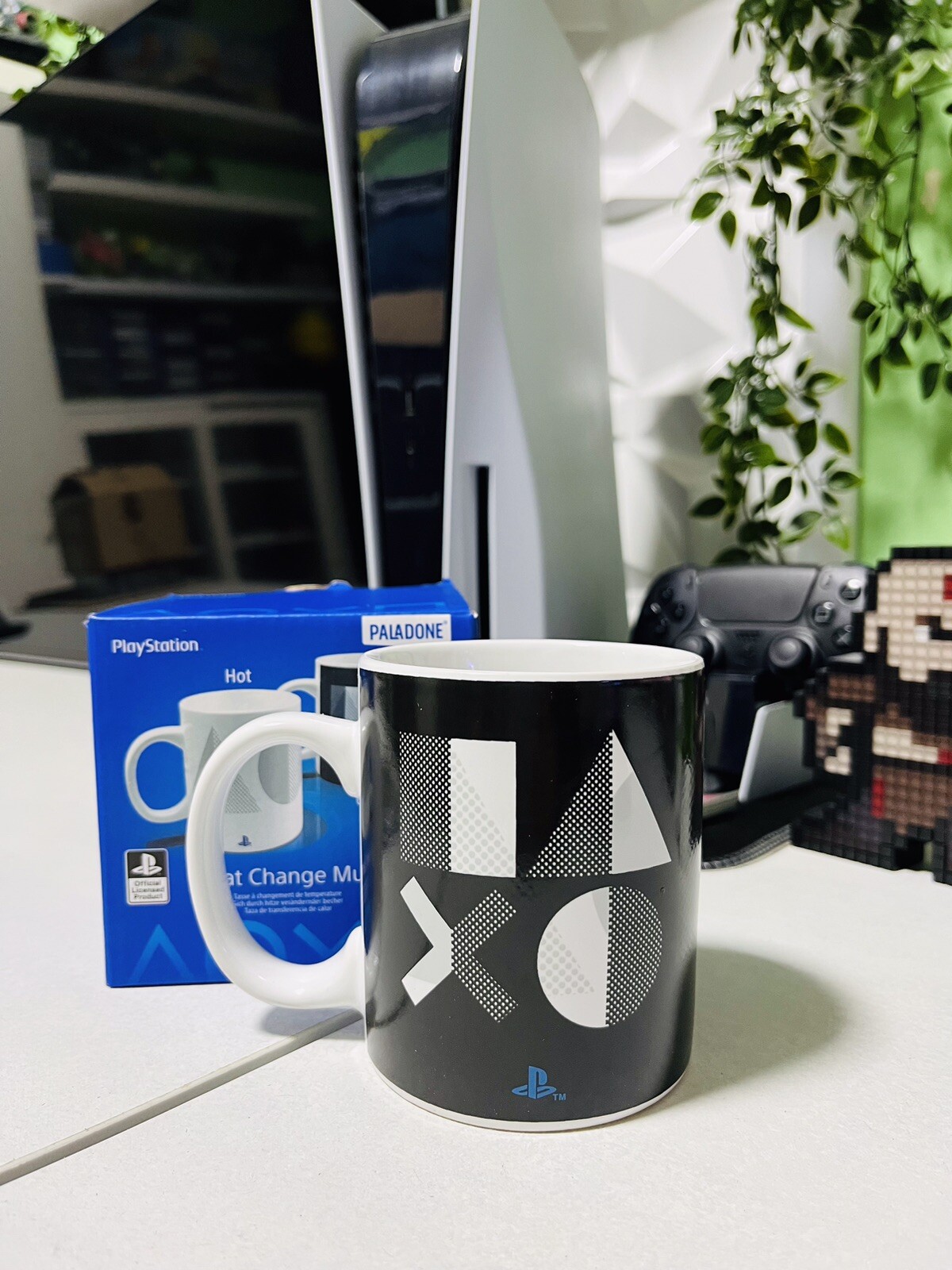 Playstation 5 PS5 Heat Change Mug Tazza Ceramica Cambia Colore PALADONE PRODUCTS