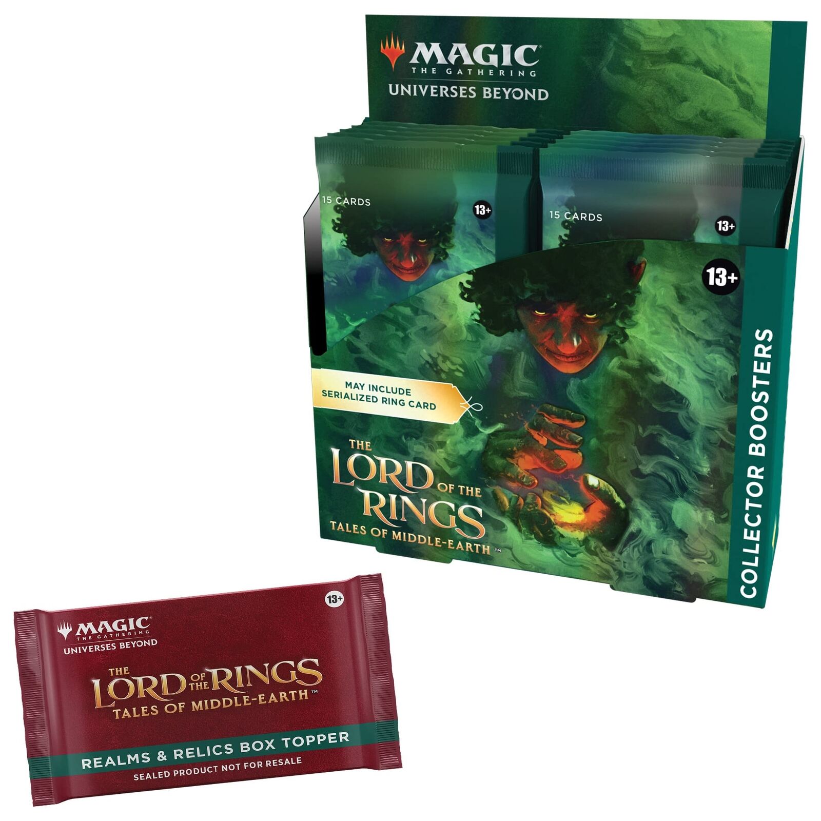 Magic The Gathering The Lord of The Rings: Tales of Middle-Earth Collector Boost