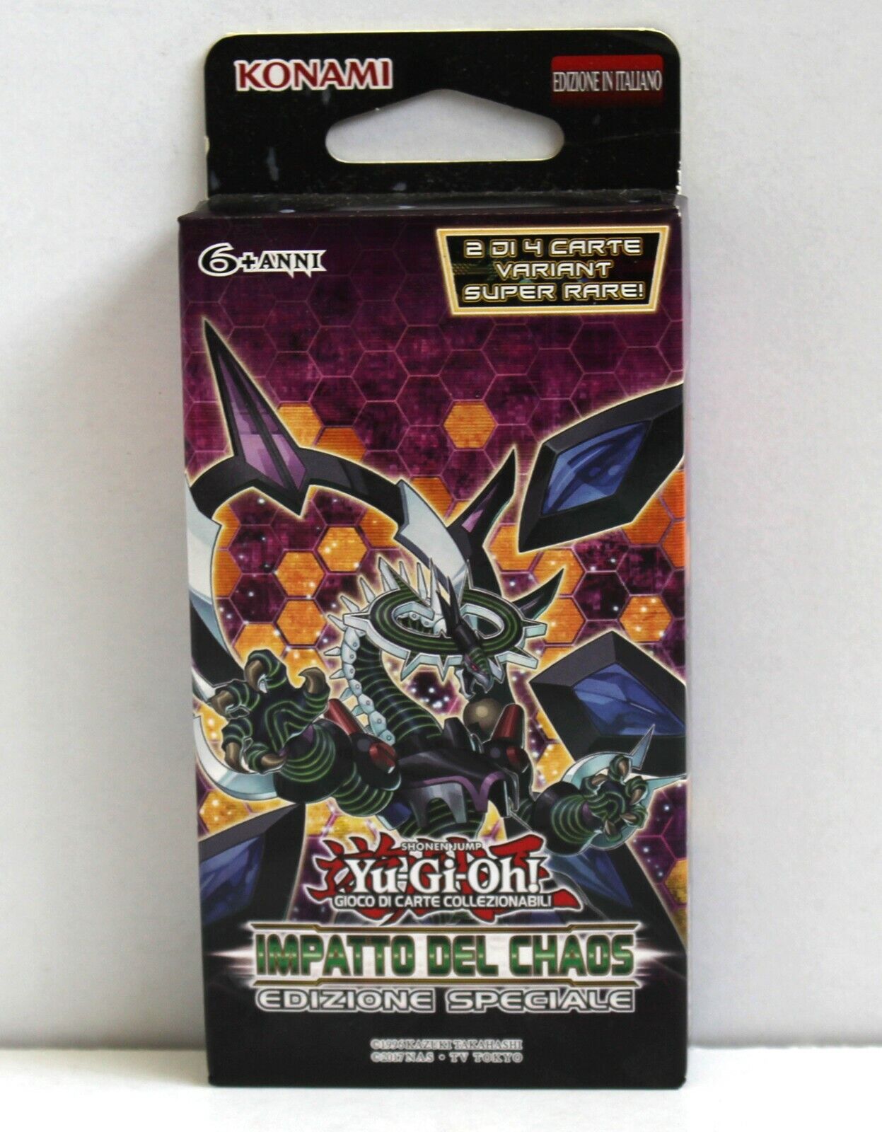 Yu-Gi-Oh! Yugioh IMPATTO DEL CHAOS EDIZIONE SPECIALE Nuovo Sigillato Italiano
