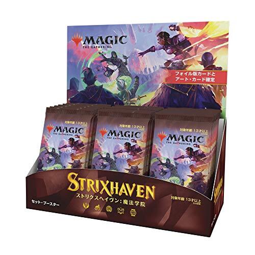 MTG Magic: The Gathering Strix Haven: Magia Accademia Set Booster Scatola Hobby