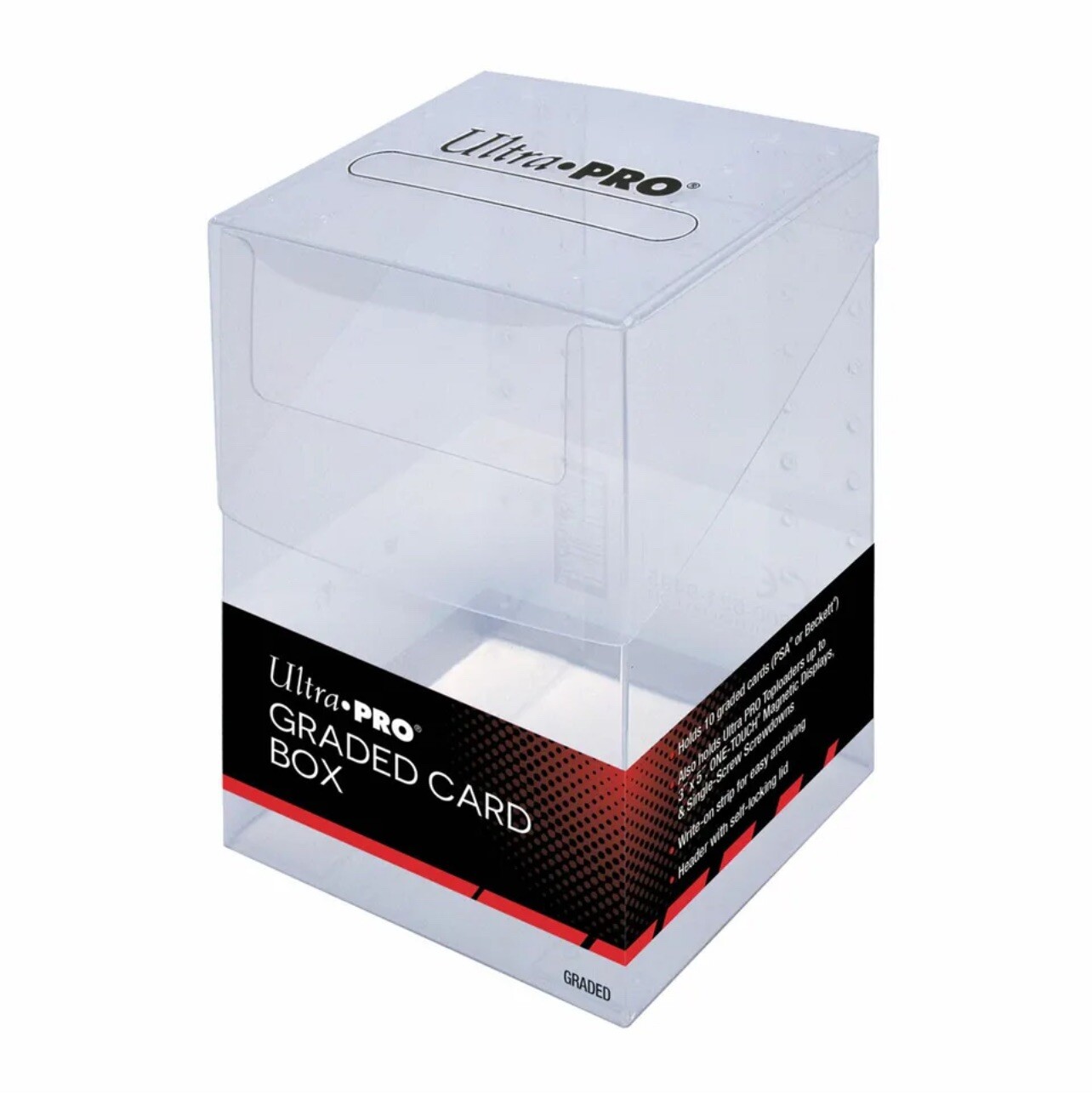 ultra pro graded card Deck box carte gradate psa graad bgs toploader one touch