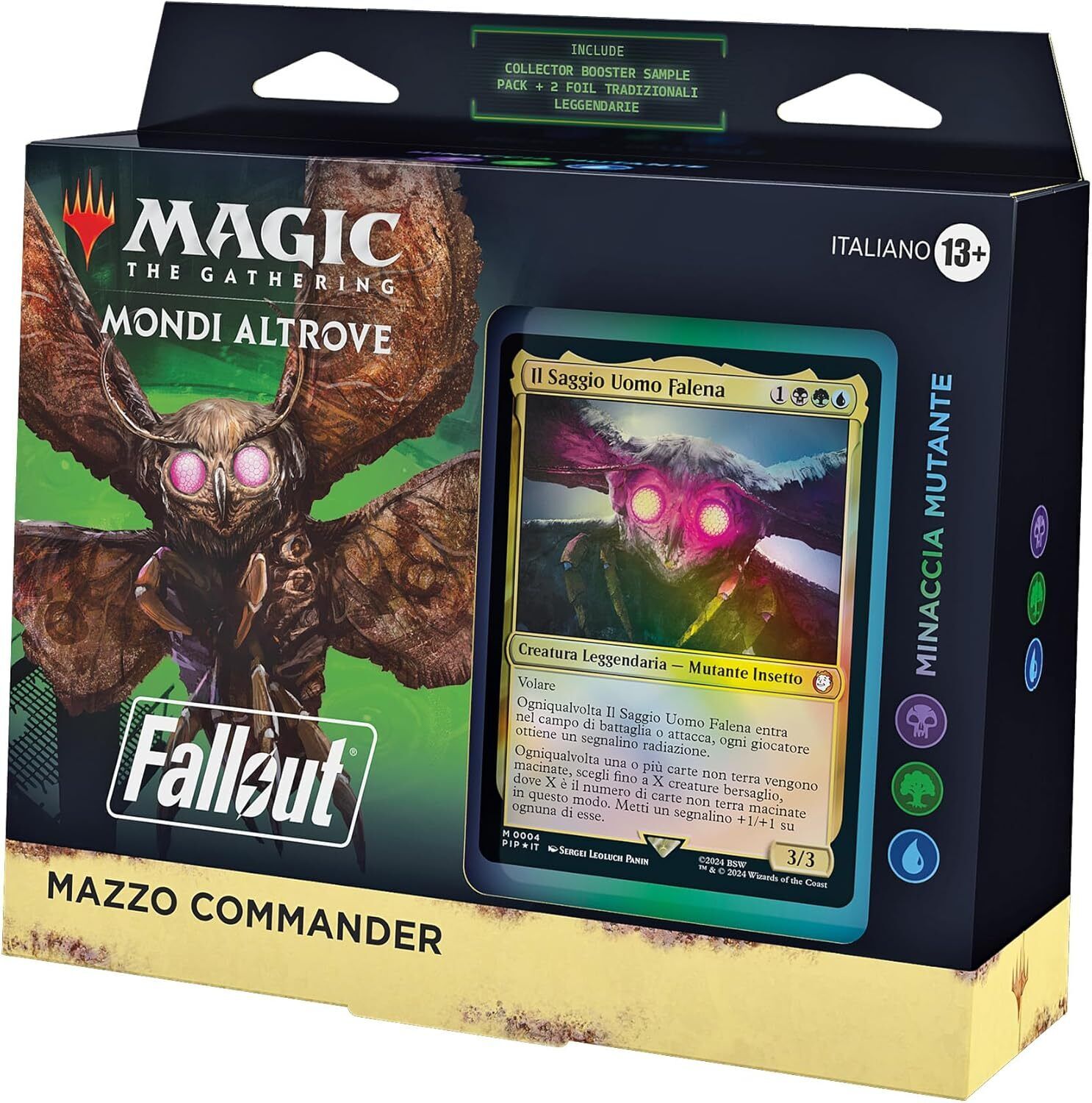 Magic The Gathering Mazzo Commander Fallout - Minaccia Mutante (Versione...