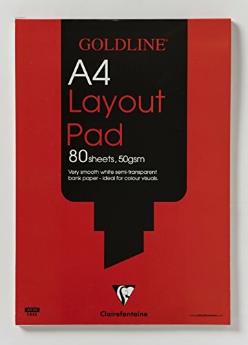 Goldline GPL1A4 Layout Pad A4 (s5H)