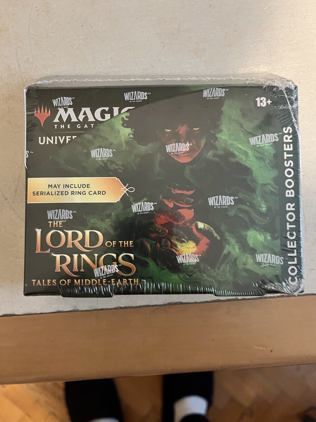Magic Lord of The Rings Collector Booster Box New Sealed English