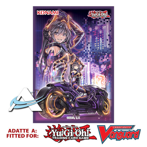 50 Bustine Protettive I:P MASQUERENA Small Sleeves KONAMI YUGIOH ANDYCARDS