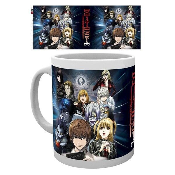 Death Note - Group Mug Tazza Mug GB EYE