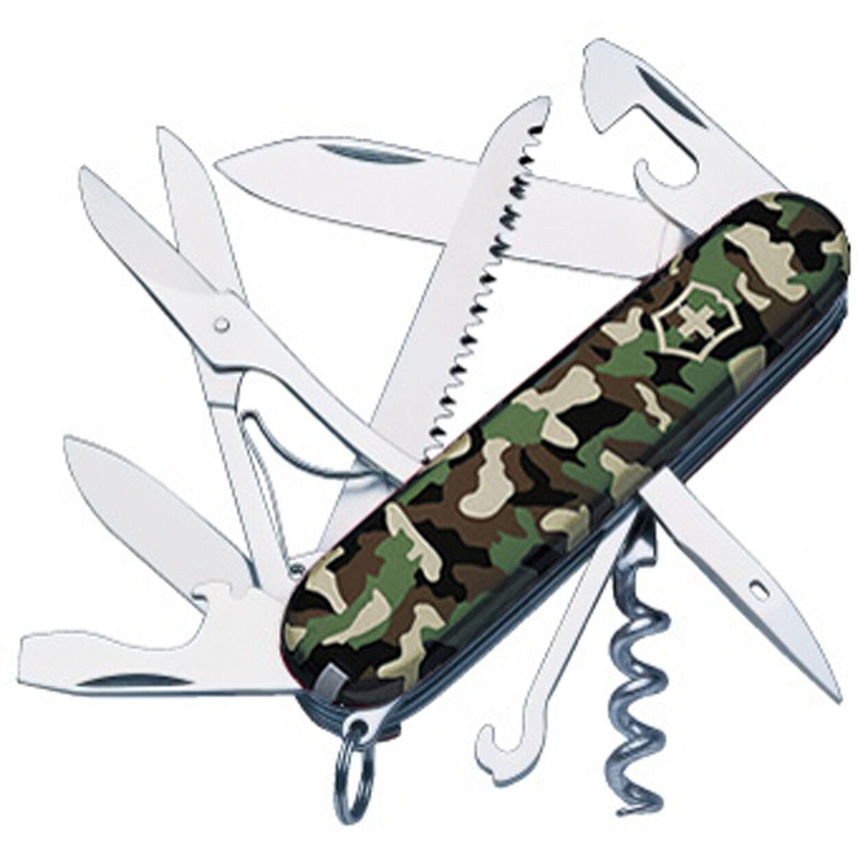 Victorinox - Coltello Svizzero Huntsman Neonato 16 Funzioni - 1.3713.94