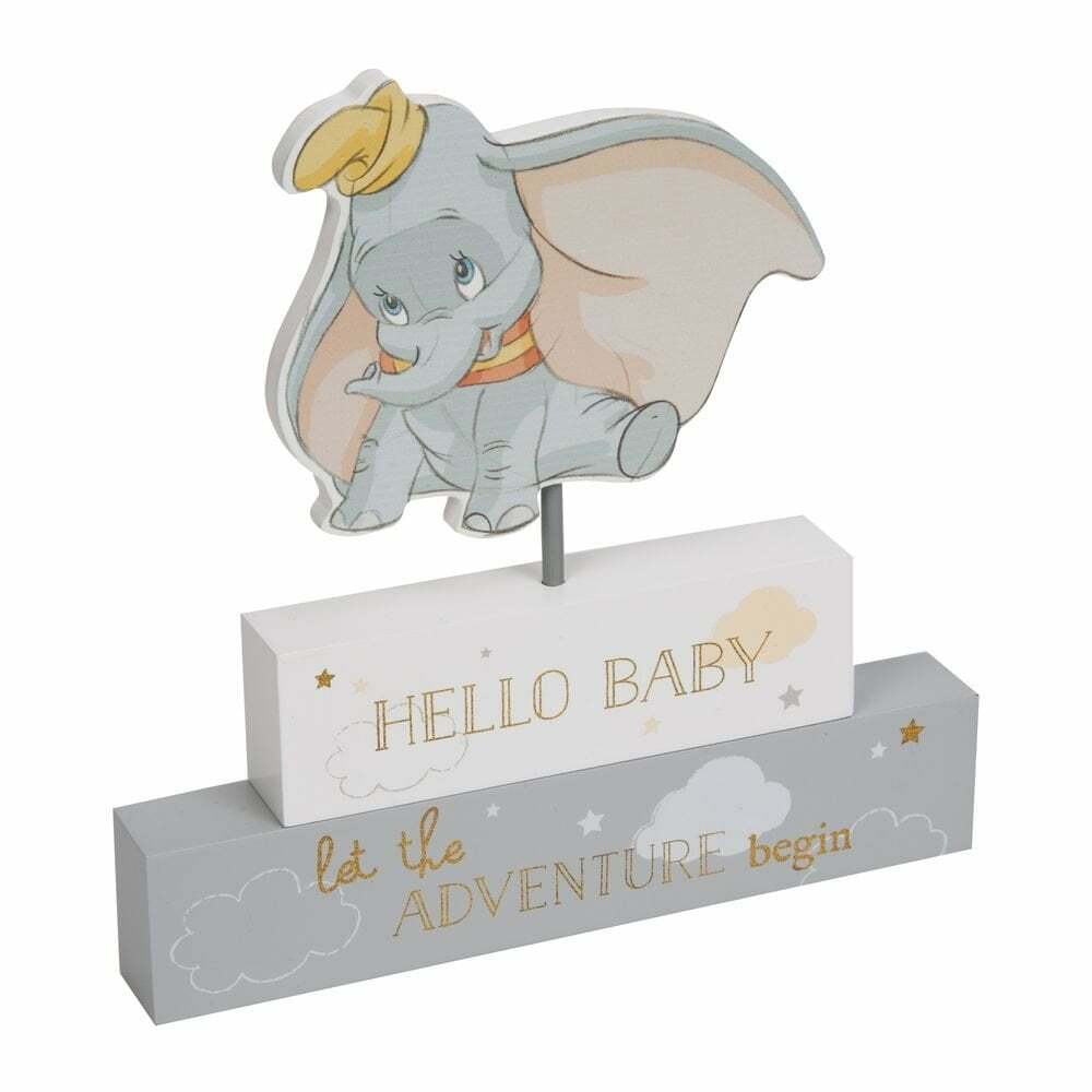 Widdop Bingham Disney Magical Beginnings Mantel Blocco - Hello Bambino Bnib