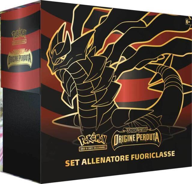 Pokémon Origine Perduta  ETB Set Allenatore Fuoriclasse Spada E Scudo