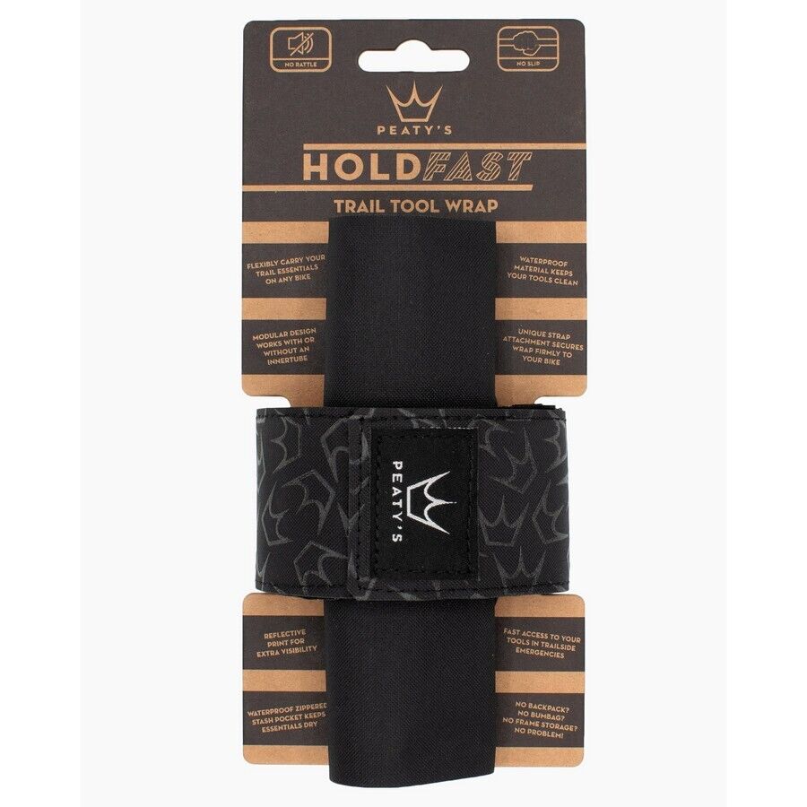 borsa porta attrezzi holdfast trail tool wrap nero Peatys portacamere