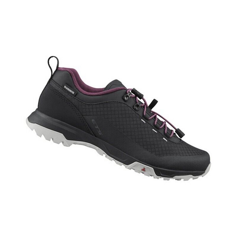 scarpe mtb flat sh-et501 donna nero SHIMANO SHIMANO scarpe bici