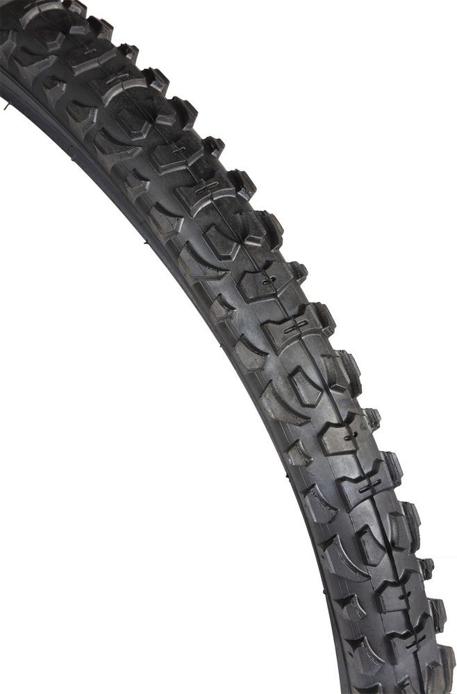 Copertura nera per ruota bici MTB copertone 26 pollici x 1,95 On Bike