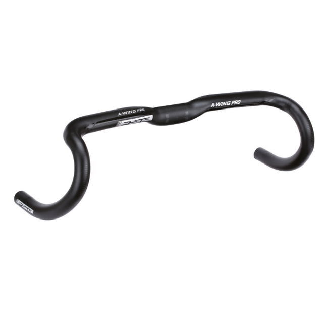manubrio strada/gravel a-wing agx pro alluminio 31,8mm x 420mm FSA bici
