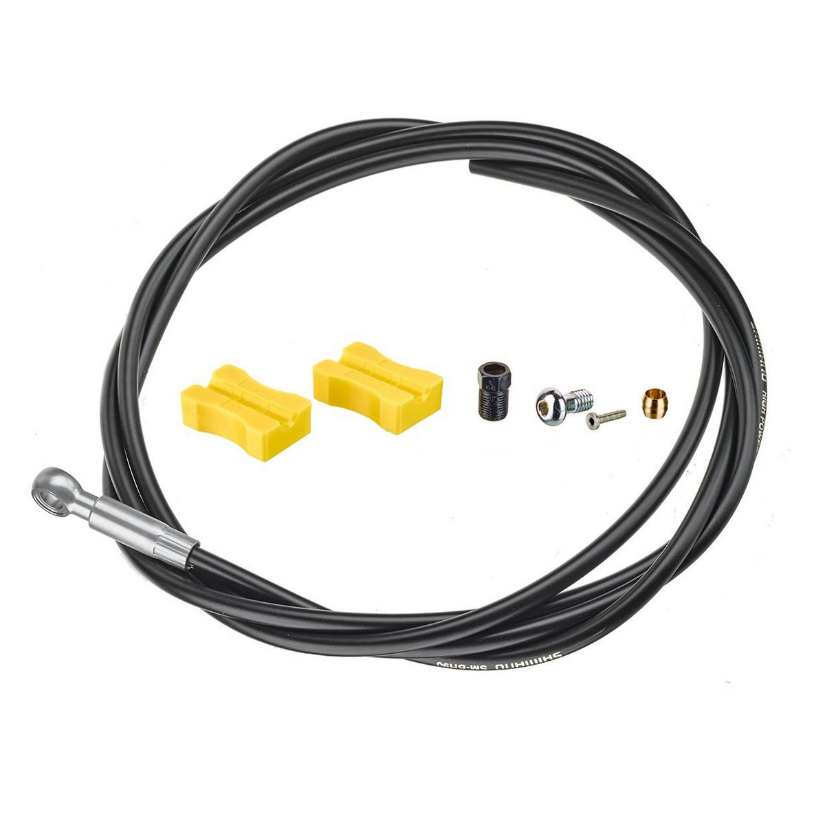 kit guaina idraulica posteriore freno sm-bh90-sbls 1700mm xt m8020 SHIMANO freni
