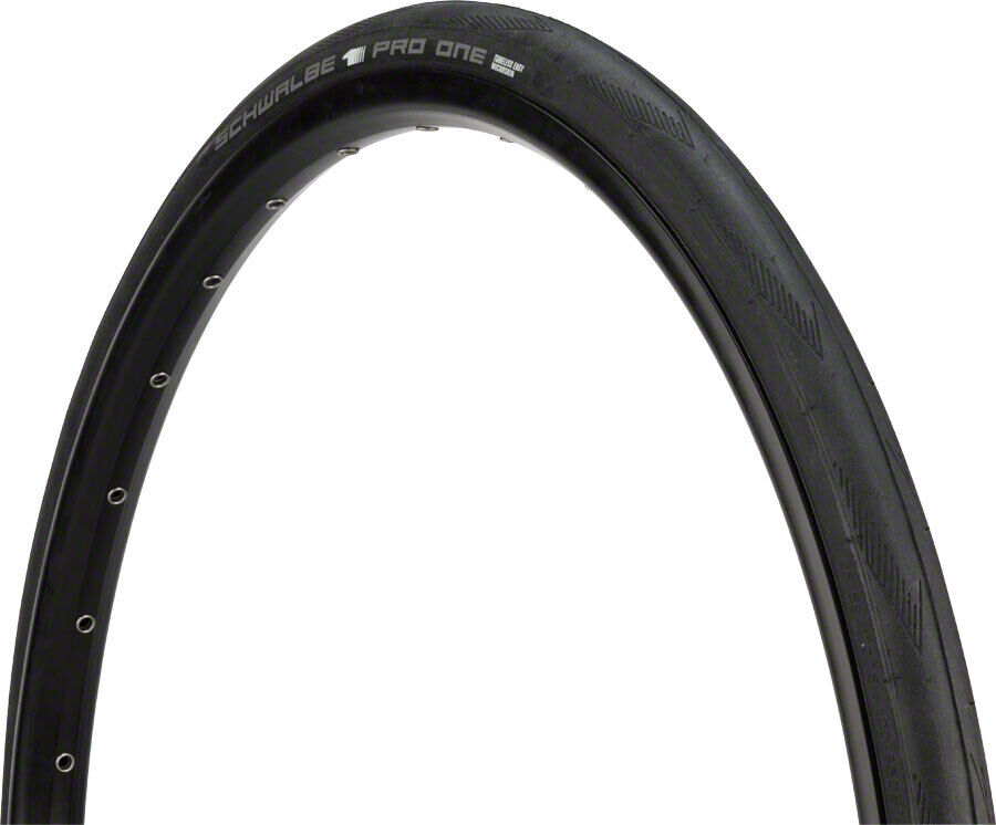 Schwalbe PRO ONE Pneumatici - 700x30 Tubeless Pieghevole Nero Evolution Linea