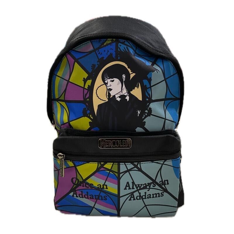 ZAINETTO TEMPO LIBERO ZAINETTO BACKPACK MERCOLEDÌ ADDAMS BY SEVEN®