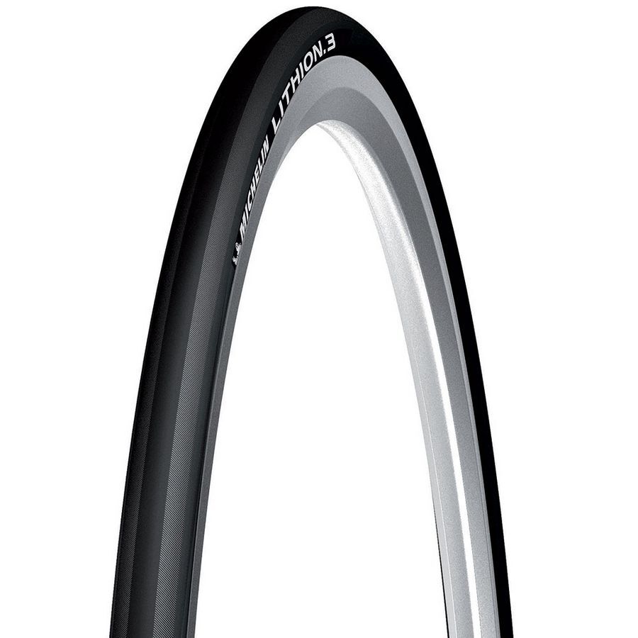 copertone lithion 3 700x25c copertoncino pieghevole nero 082353 MICHELIN copertu