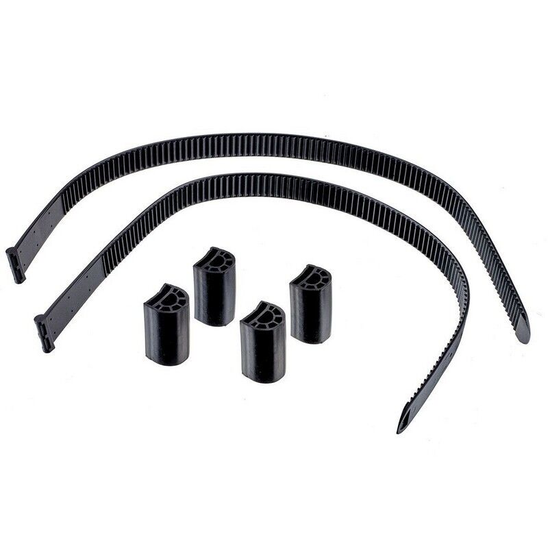 kit cinghie a cricchetto per fissaggio bicicletta al portabici 600mm Atera bici