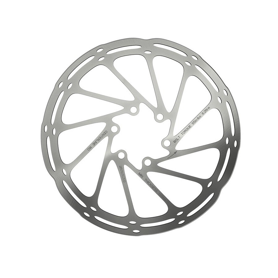 disco freno centerline 6 fori 160mm SRAM freni bici