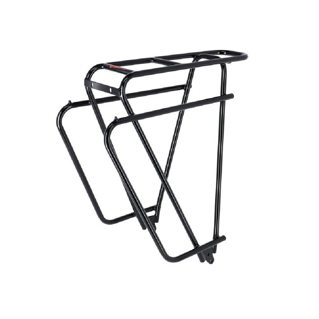 portapacchi logo classic nero per ruote da 29 2063011101 Tubus bicicletta