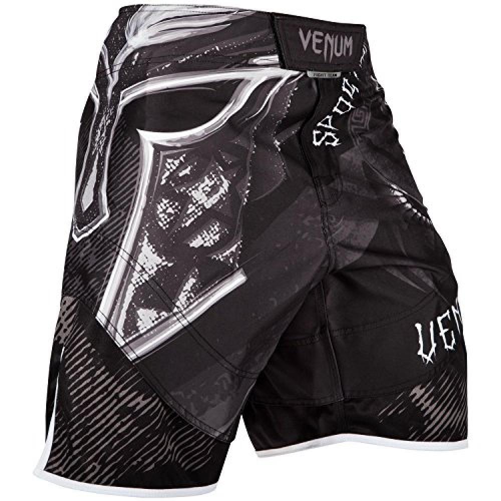 (TG. XL) VENUM Gladiator 3.0, Pantaloncino da Sport Uomo, Nero/Bianco, XL - NUOV