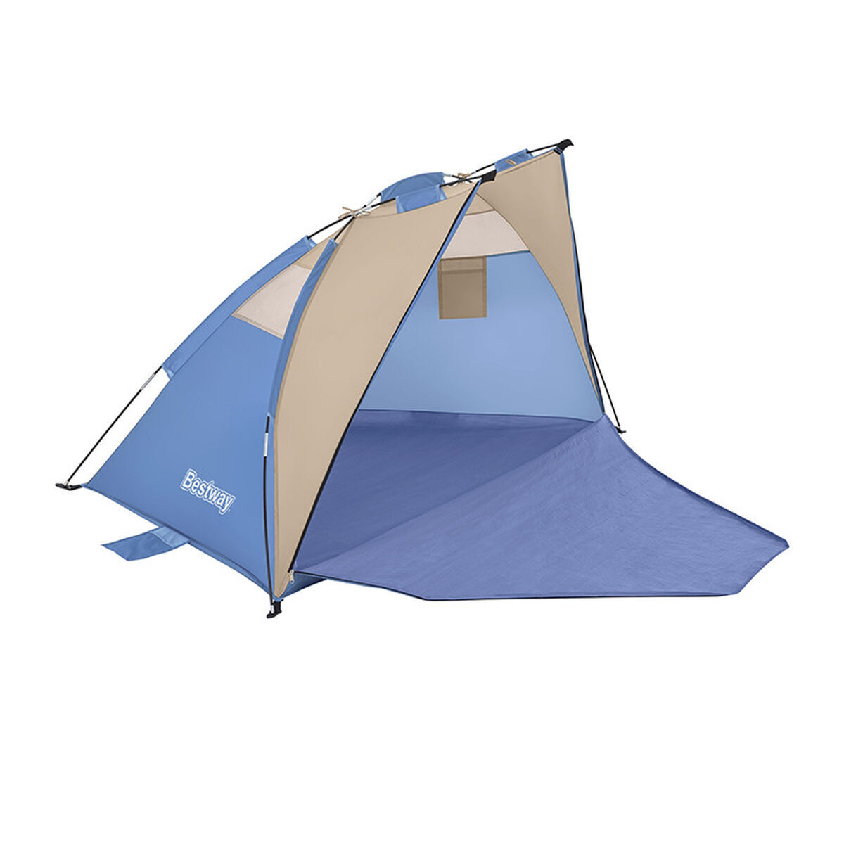 Tenda da Spiaggia Bestway Azzurro 200 x 100 x 100 cm