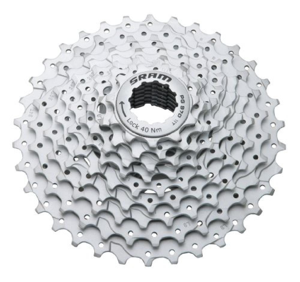 (TG. 11-34denti) Sram 11-34T 9V Cassette - NUOVO