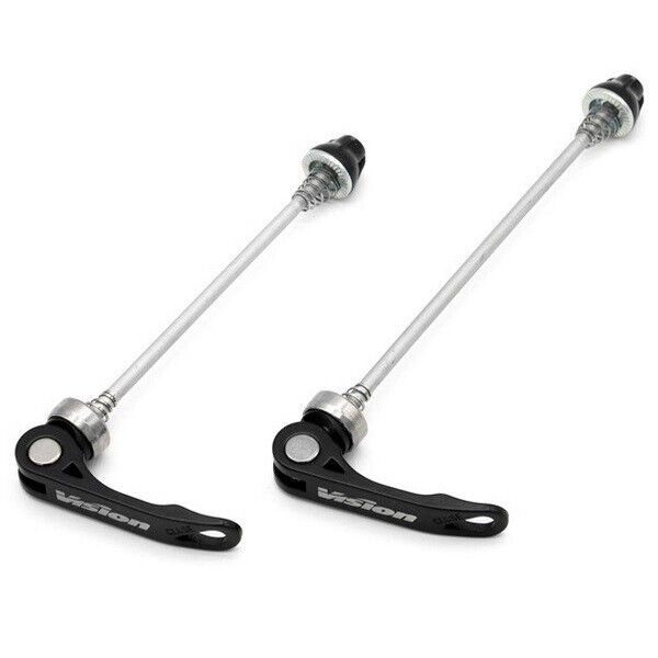 SGANCIO RAPIDO ANTERIORE POSTERIORE RUOTE BICI BICICLETTA DA CORSA FSA VISION