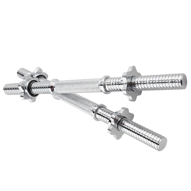 ScSPORTS® Manubri Palestra in Acciaio Dumbbells Sollevamento Pesi Fitness
