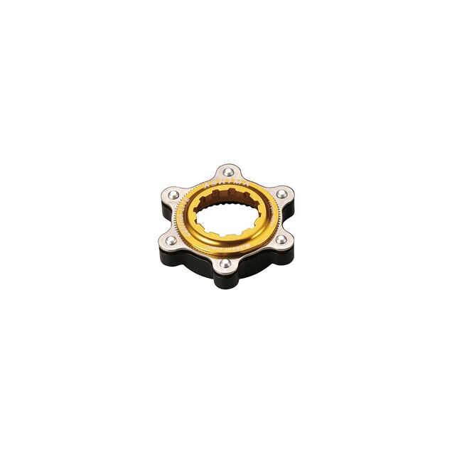 adattatore disco centerlock lite - giallo 305500255 ASHIMA freni a disco