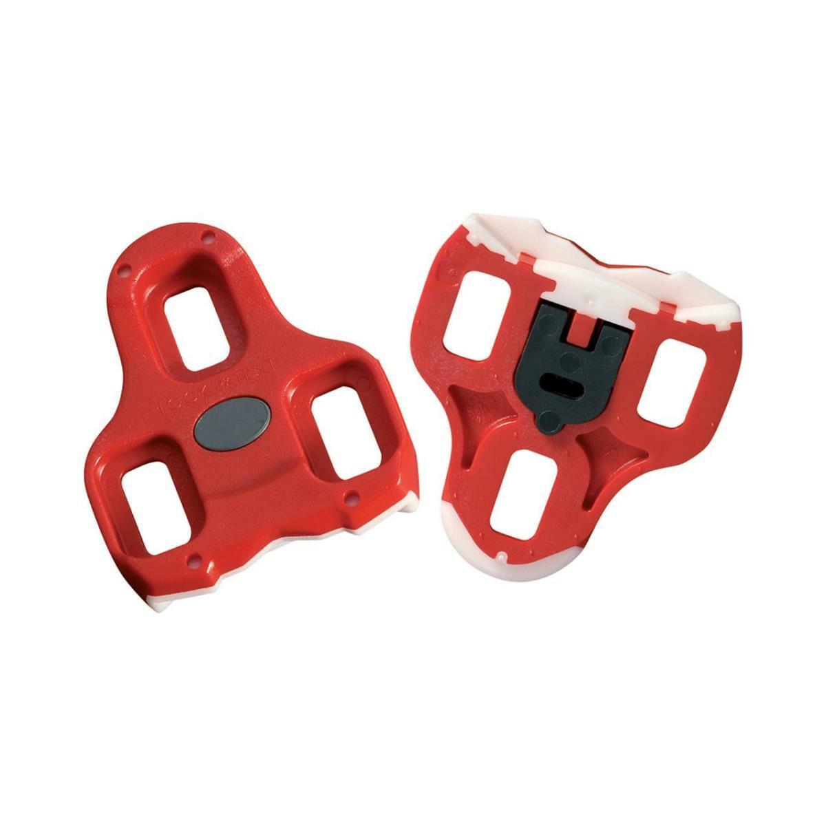 coppia tacchette keo cleat rosso 9 421539560 LOOK pedali bici