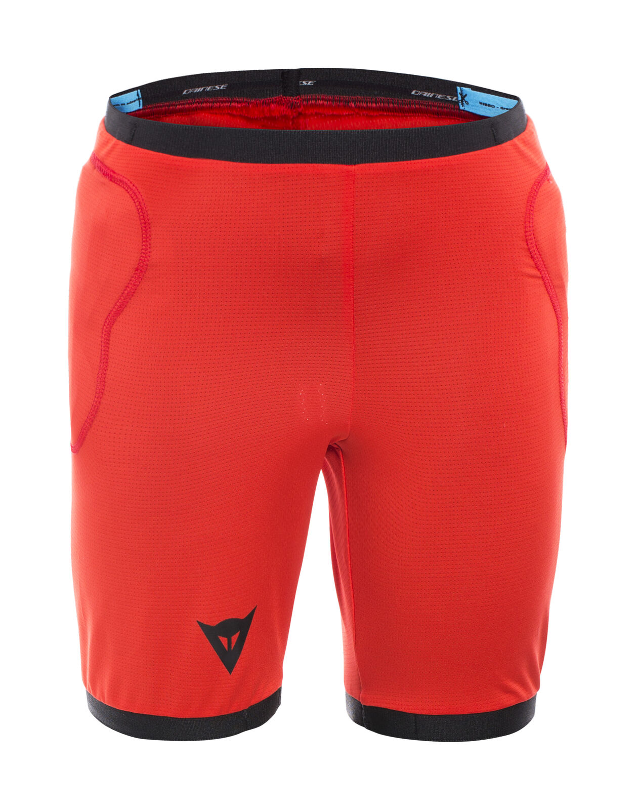 Dainese Unisex-Youth Scarabeo Safety Shorts Safety Shorts MTB Kid JM Nero/Rosso