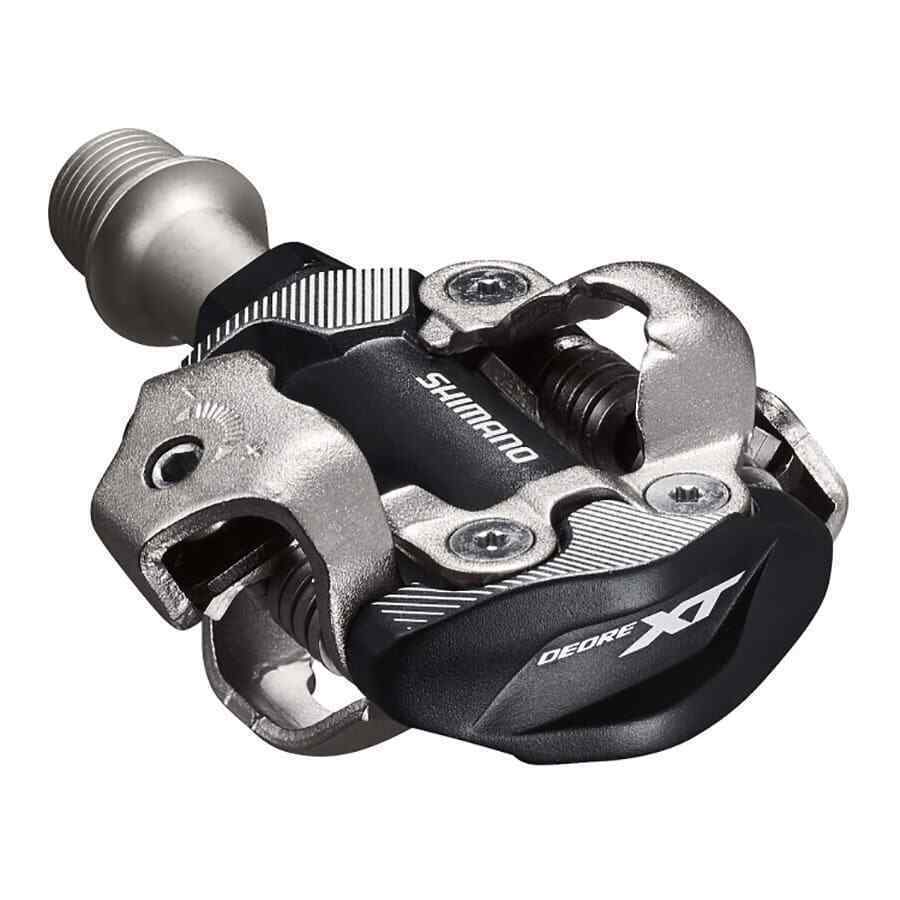 PEDALI SHIMANO XT PD-M8100 SPD NERO