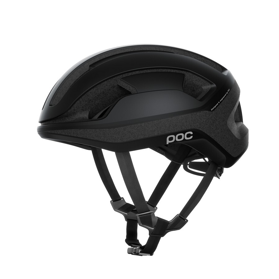 casco omne lite nero opaco POC bicicletta