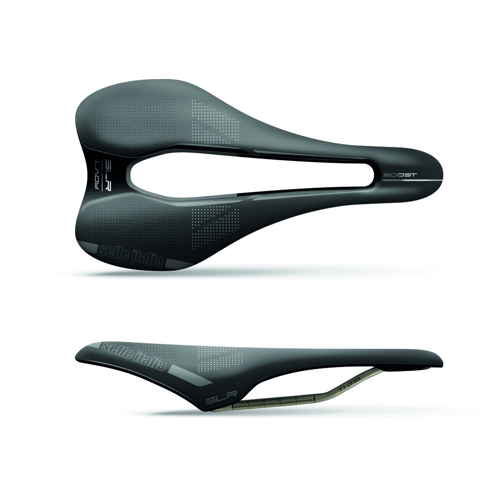 Sella donna Selle Italia SLR BOOST LADY SUPERFLOW L3 TI316 nero