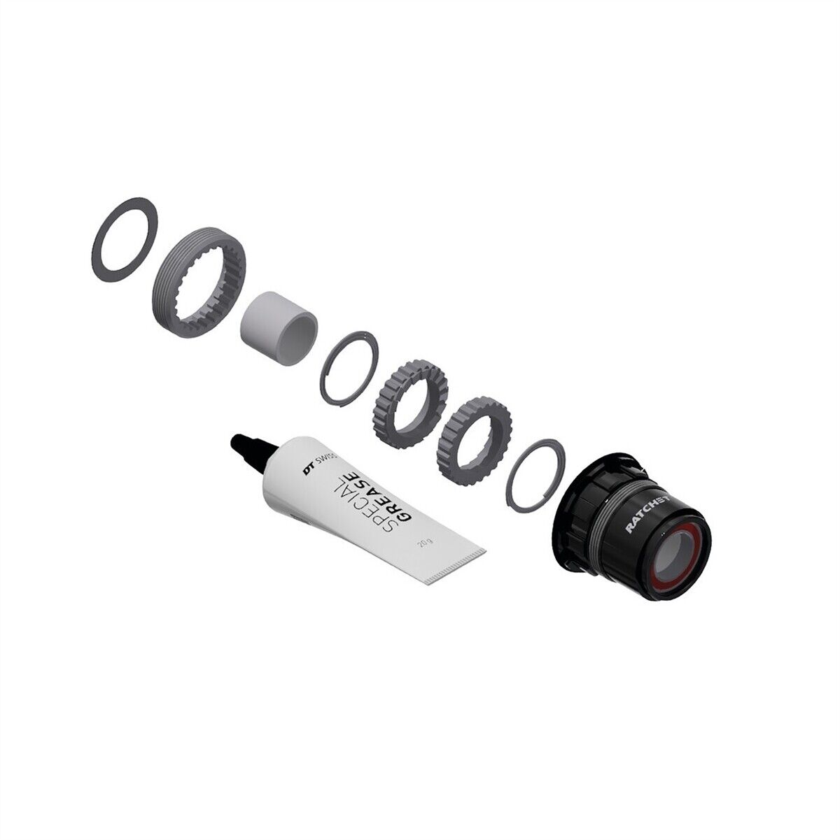 kit upgrade corpetto ruota libera xdr ratchet ln DT Swiss mozzo bici