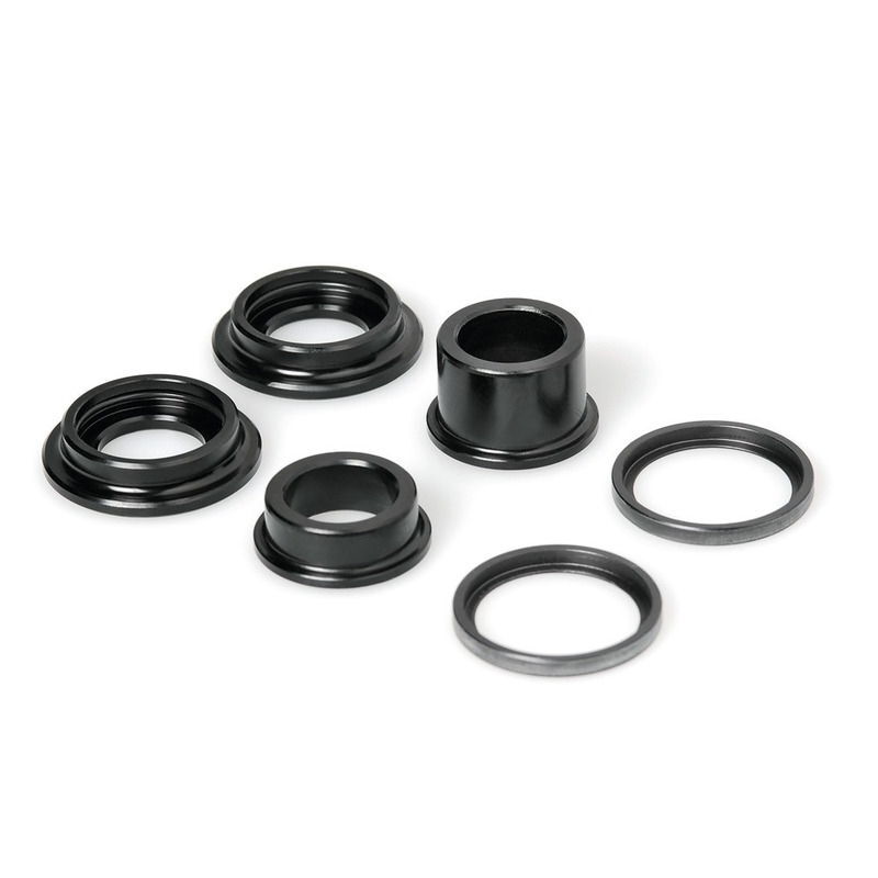 kit modifica mozzo anteriore 15/110mm per mozzi 350/370 DT Swiss ruote biciclett