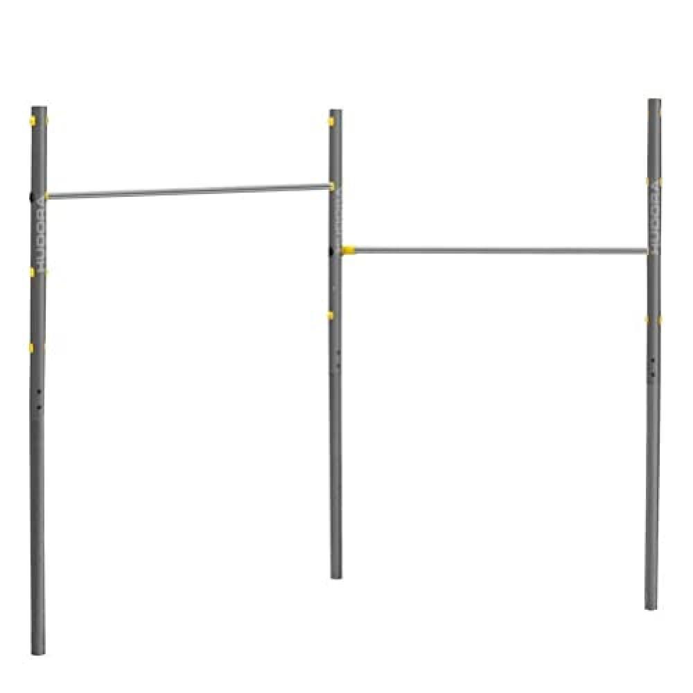 (TG. Standard) HUDORA Turnreck Fabian – Asta per giardino – Struttura per ar