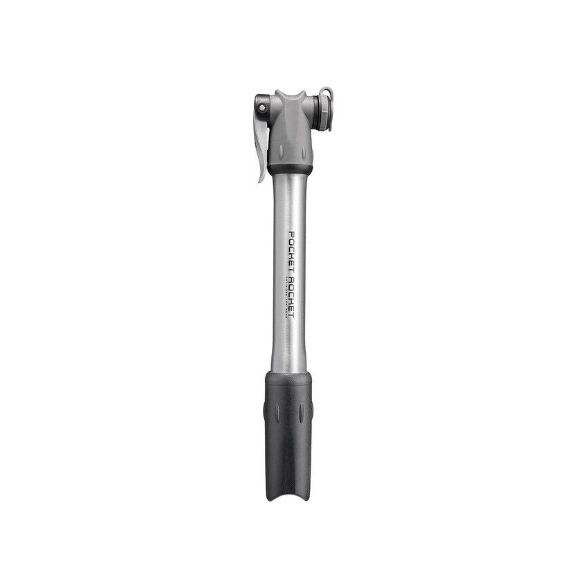 minipompa pocket rocket 11bar / 160psi silver TOPEAK bicicletta
