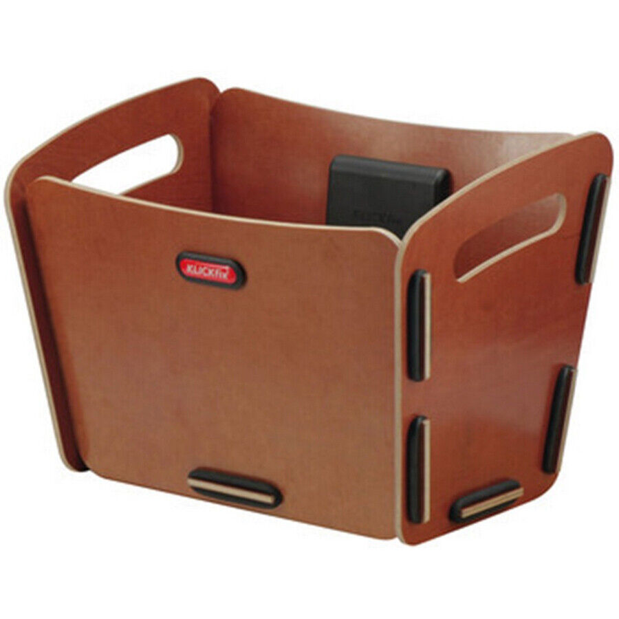cestino in legno naturale klickfix 2 320x230x215mm 11l 2128050500 KLICKFIX porta