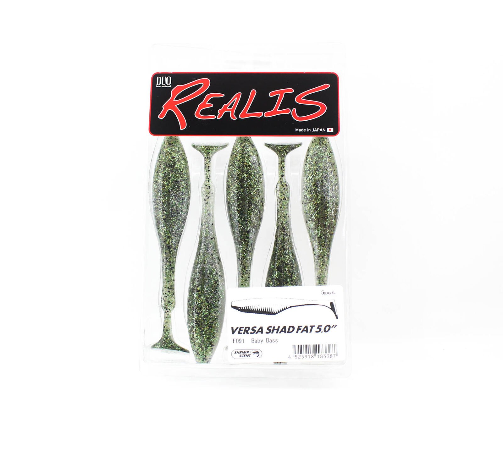 Duo Soft Esca Versa Shad Fat 5 inch F091 (3387)