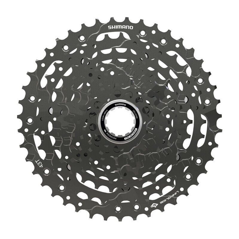 cassetta pignoni cues cs-lg400 10v 11-48d corpetto shimano hg compatibile e-bike