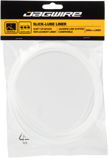 Jagwire Liscio Lubrificante Rivestimento per Gancio Cambio O Freno Housing Kit