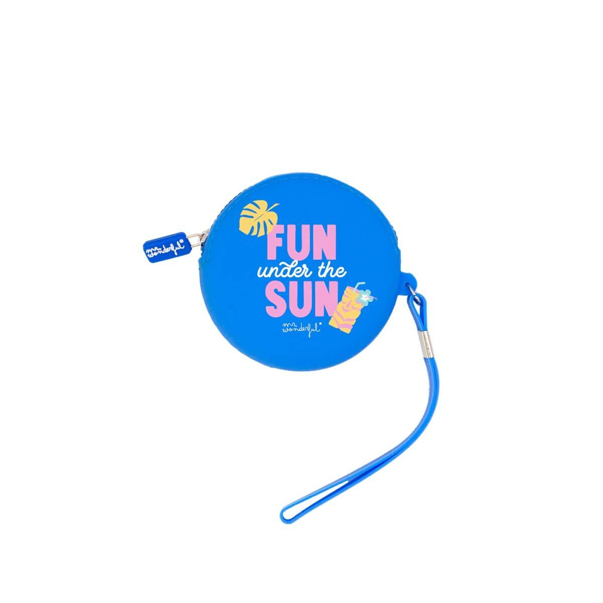 Silicone pouch case - Fun under the sun (d5V)