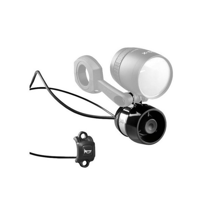 clacson per e-bike nero CC958395 Busch&Muller bici