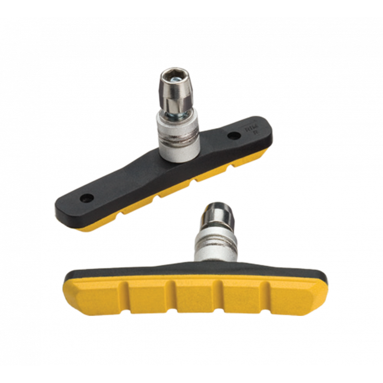 Jagwire JA7233 Coppia Pattini, Giallo