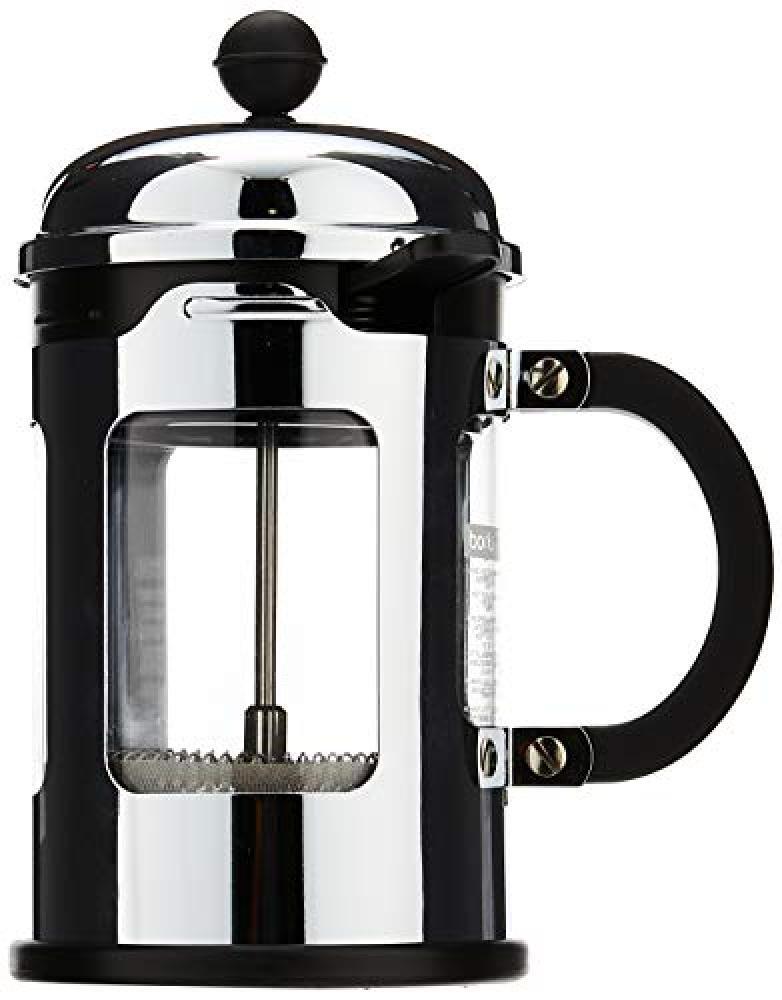 (TG. 4 tazze) Bodum, Caffettiera, modello French Press, capacit  0, 5 litri, per