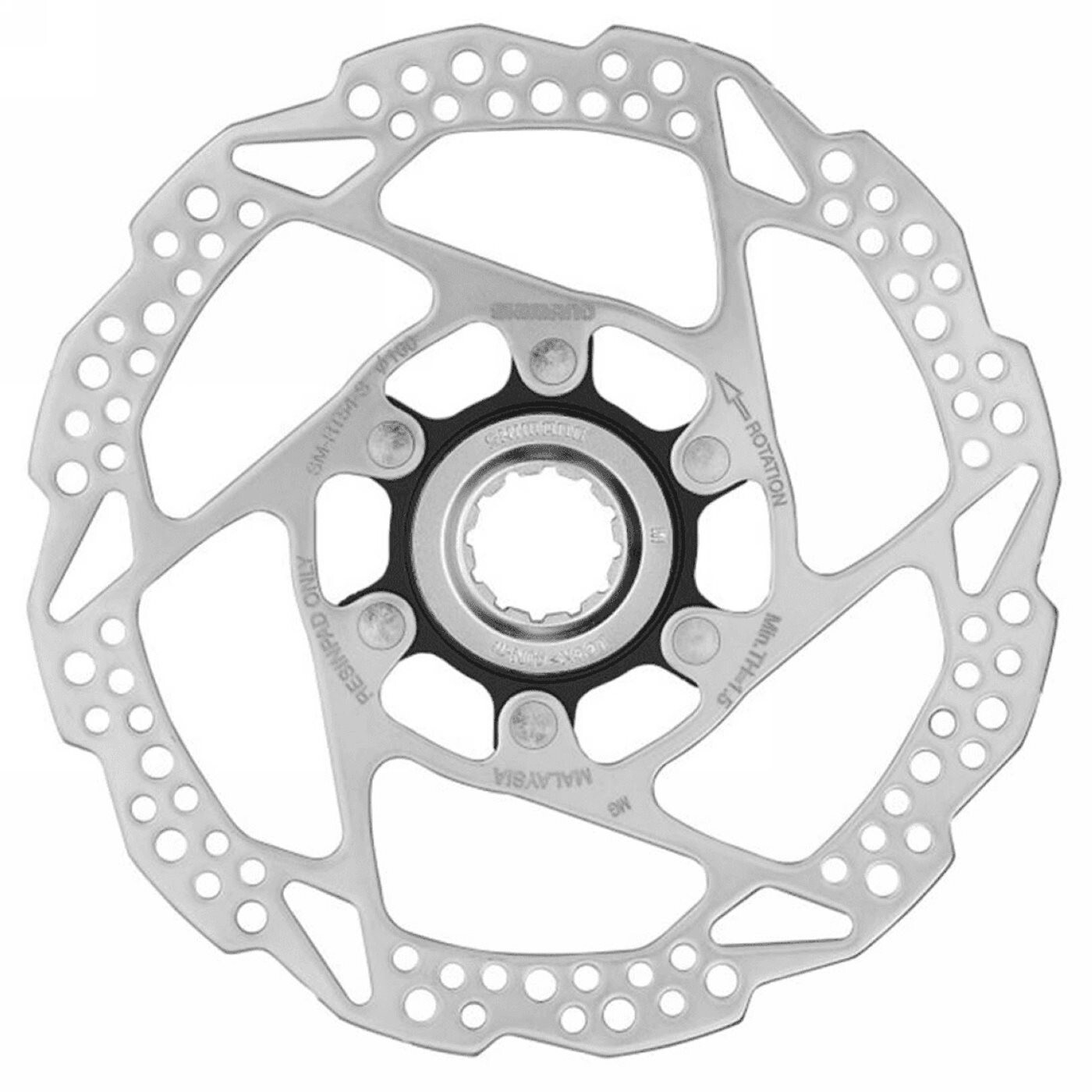 Disco freno 160mm centerlock sm-rt54 Shimano Bici