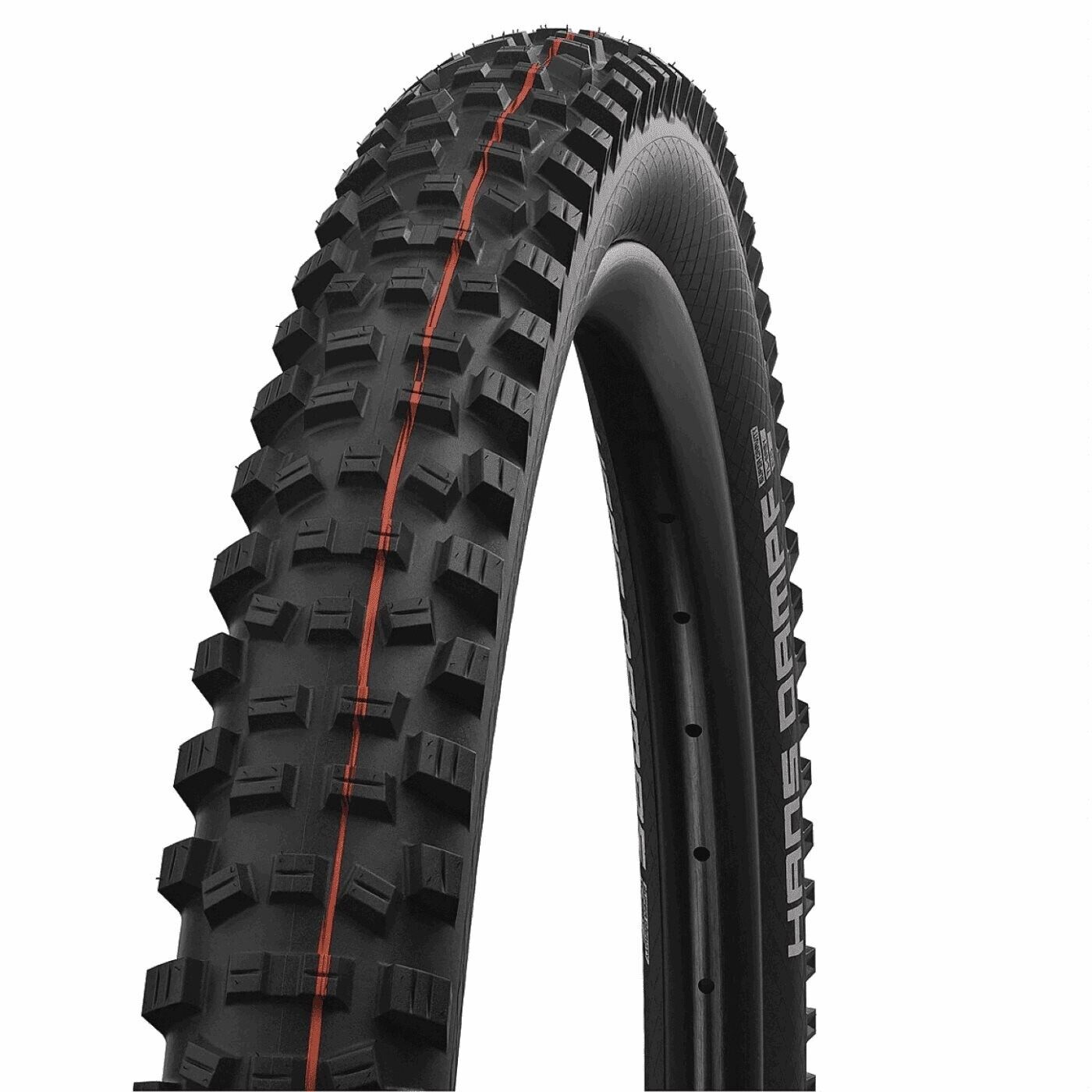 Copertone 29" x 2.35 hans dampf addix soft supg tle 2021 pieghevole Bici